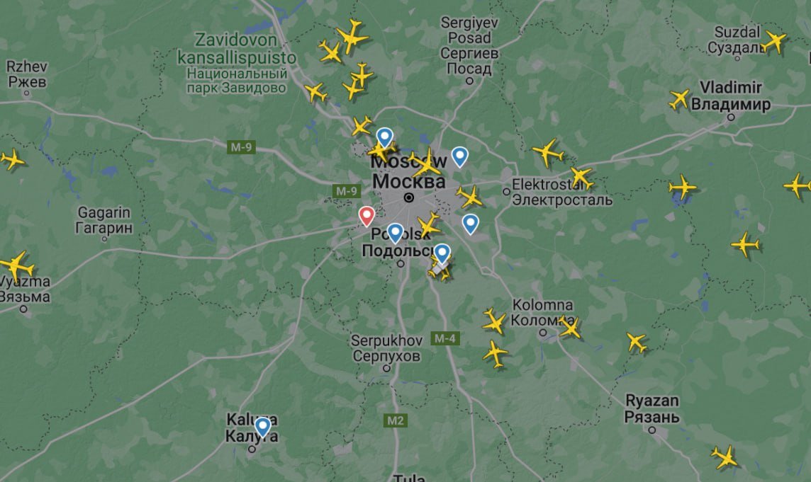 Фото: Flightradar24