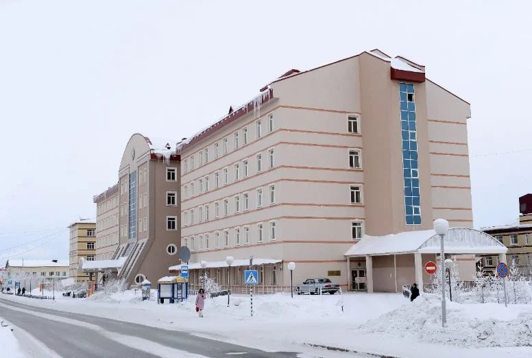 Salekhard District Clinical Hospital. Photo: tvmig.ru