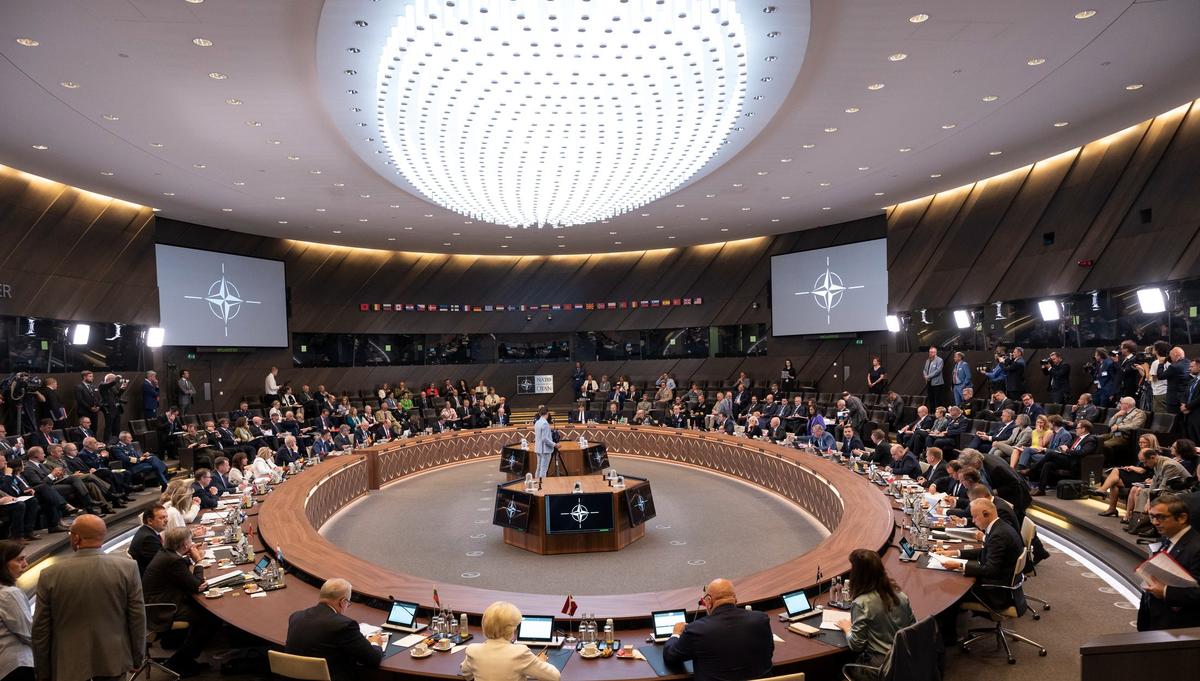 Встреча министров обороны Североатлантического альянса. Фото: Nato.int