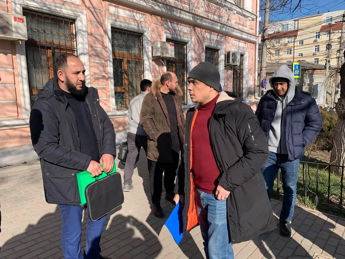 Photo courtesy of Crimean Solidarity