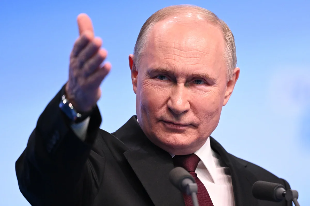 Vladimir Putin. Photo: Natalia Kolesnikova / EPA-EFE