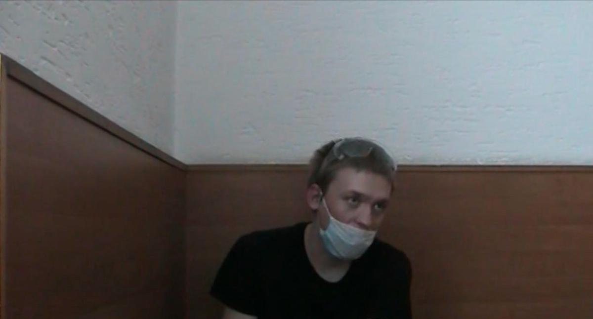 Дмитрий Попов. Фото: скрин  видео