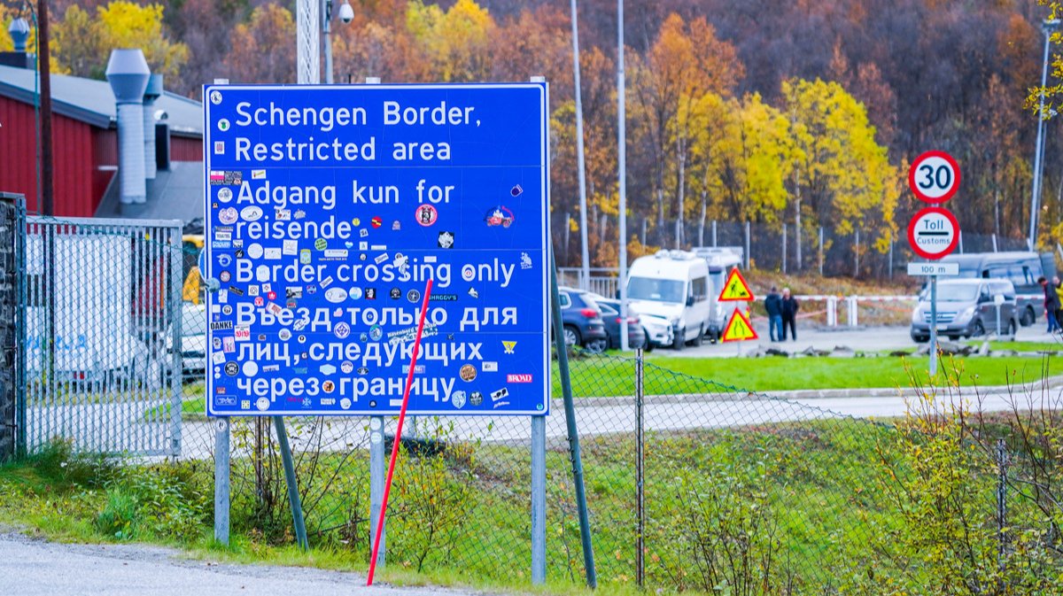 Как Норвегия закрывает границу для российских туристов