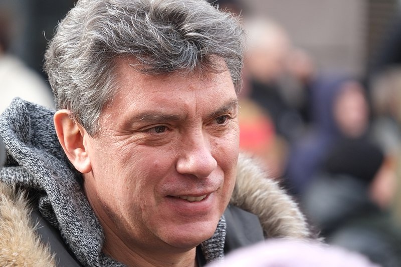 Борис Немцов. Фото: Википедия