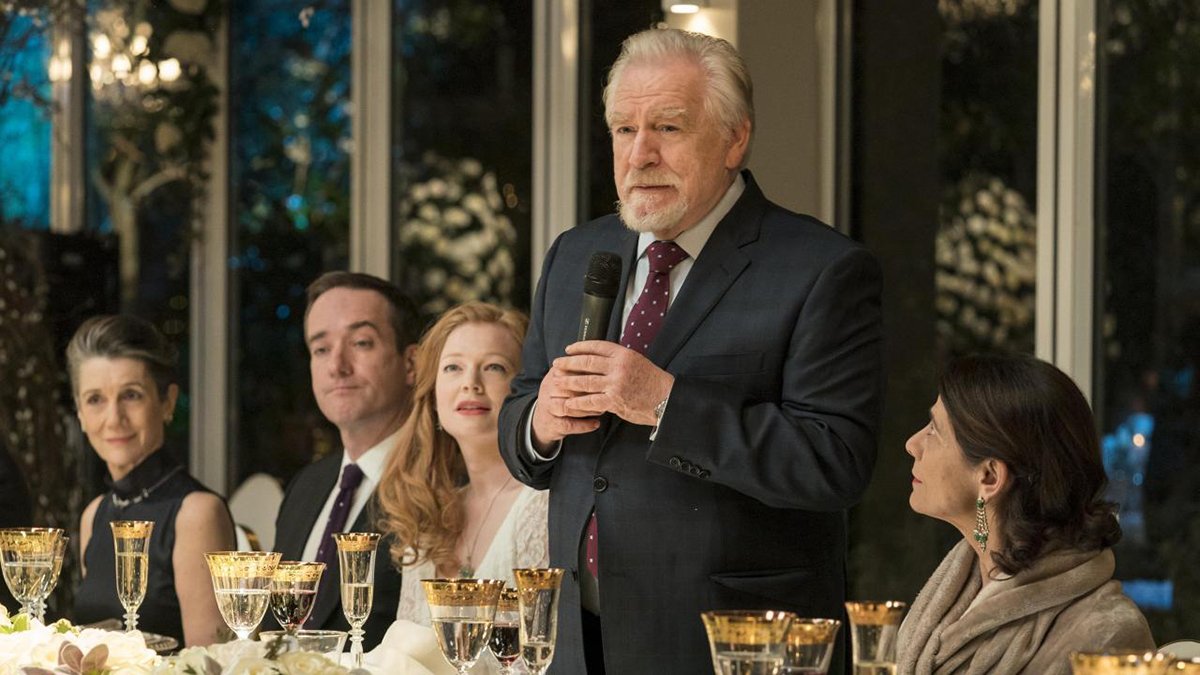 Кадр из сериала «Наследники» (Succession). Фото:  www.hbo.com