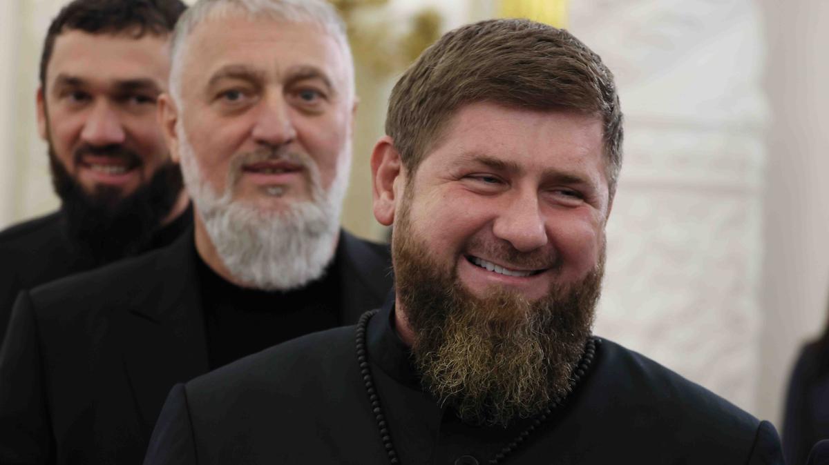 Imagine Kadyrov is gone