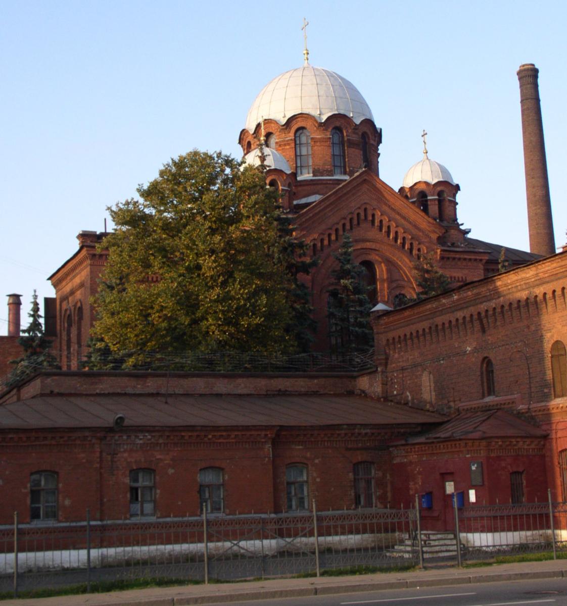 Церковь Святого Александра Невского в «Крестах». Фото:  Wikimedia Commons