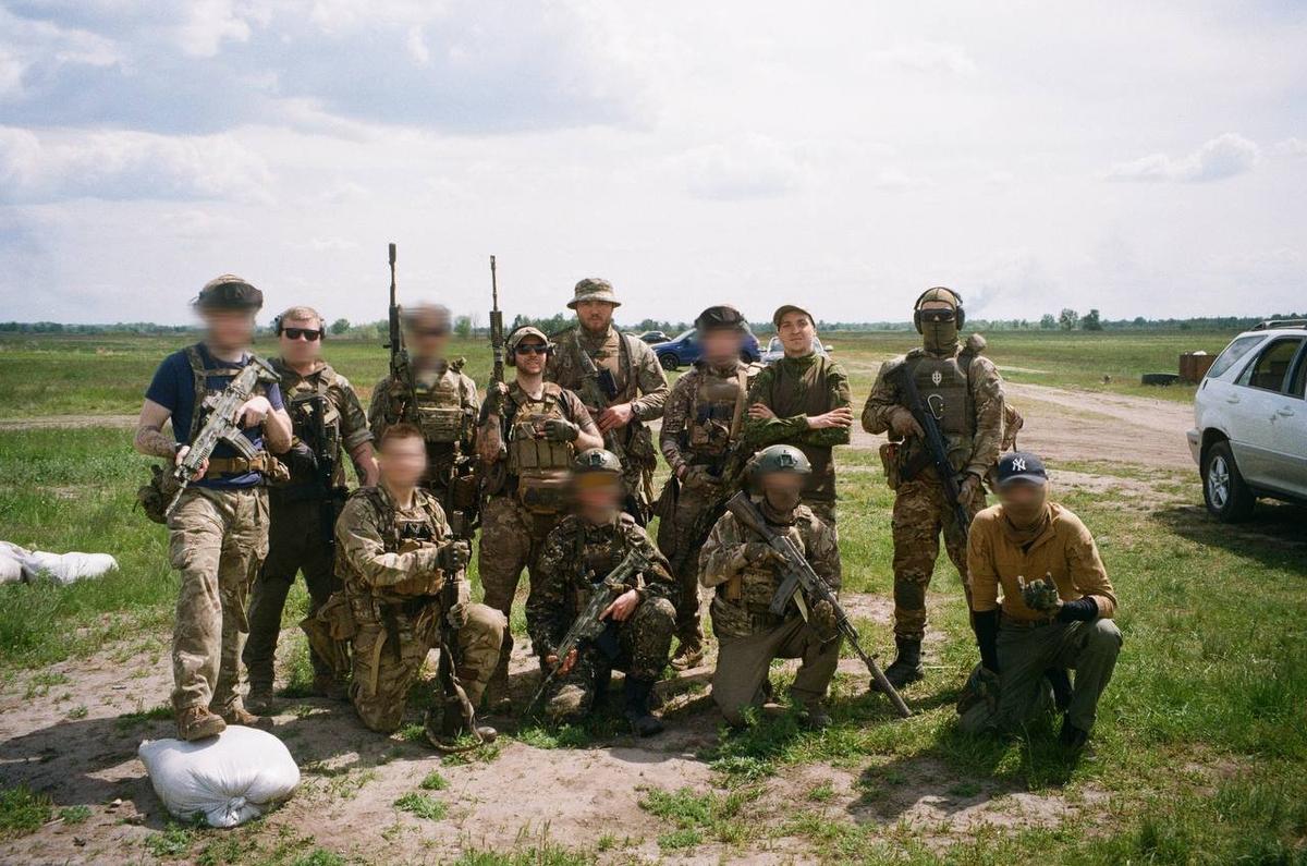 Бойцы Русского Добровольческого Корпуса. Фото:  Telegram