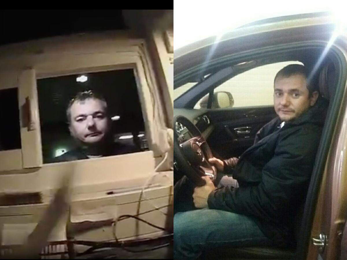 Слева — скриншот из видео ФСБ, справа — фотография со страницы Богдана Касьянова во «Вконтакте»