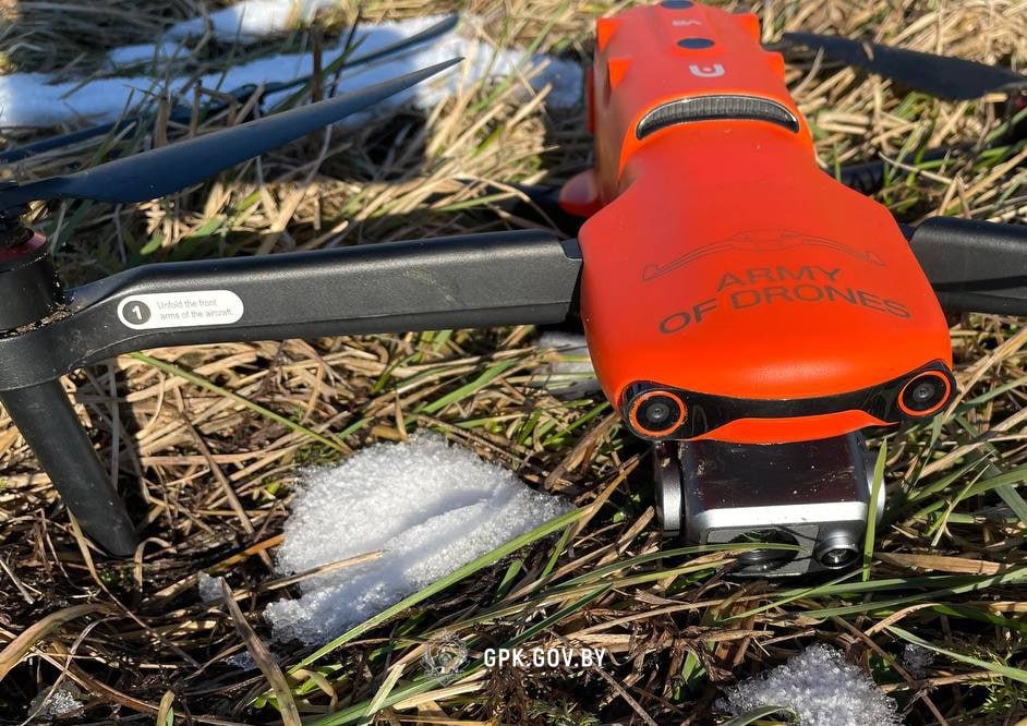 Фото: Пограничный комитет Беларуси