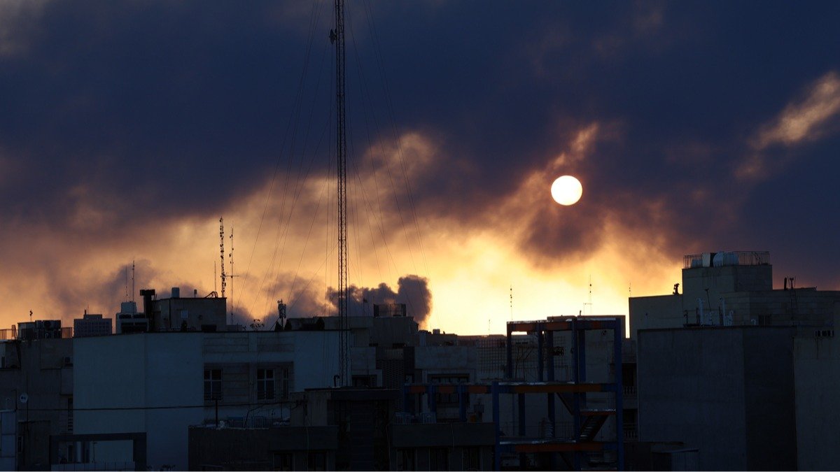 Иранский фронт украинской войны