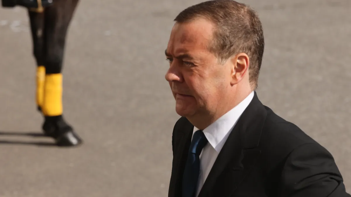 Не буди во мне Медведева