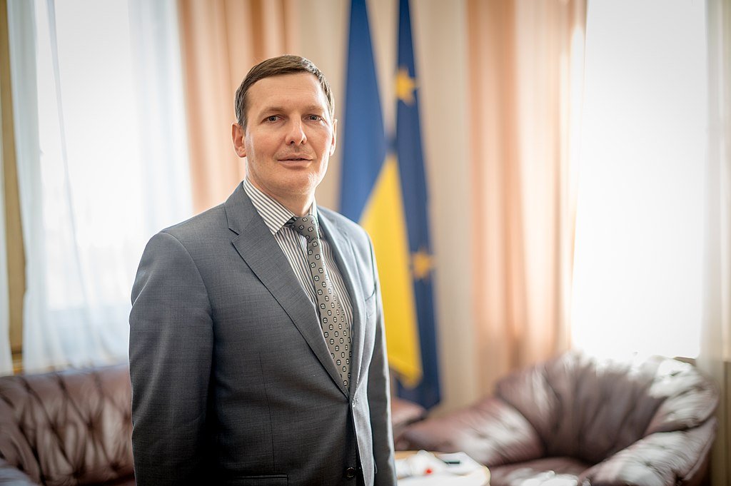 Vice Minister of the Interior of Ukraine Yevhen Yenin. Photo: Wikipedia