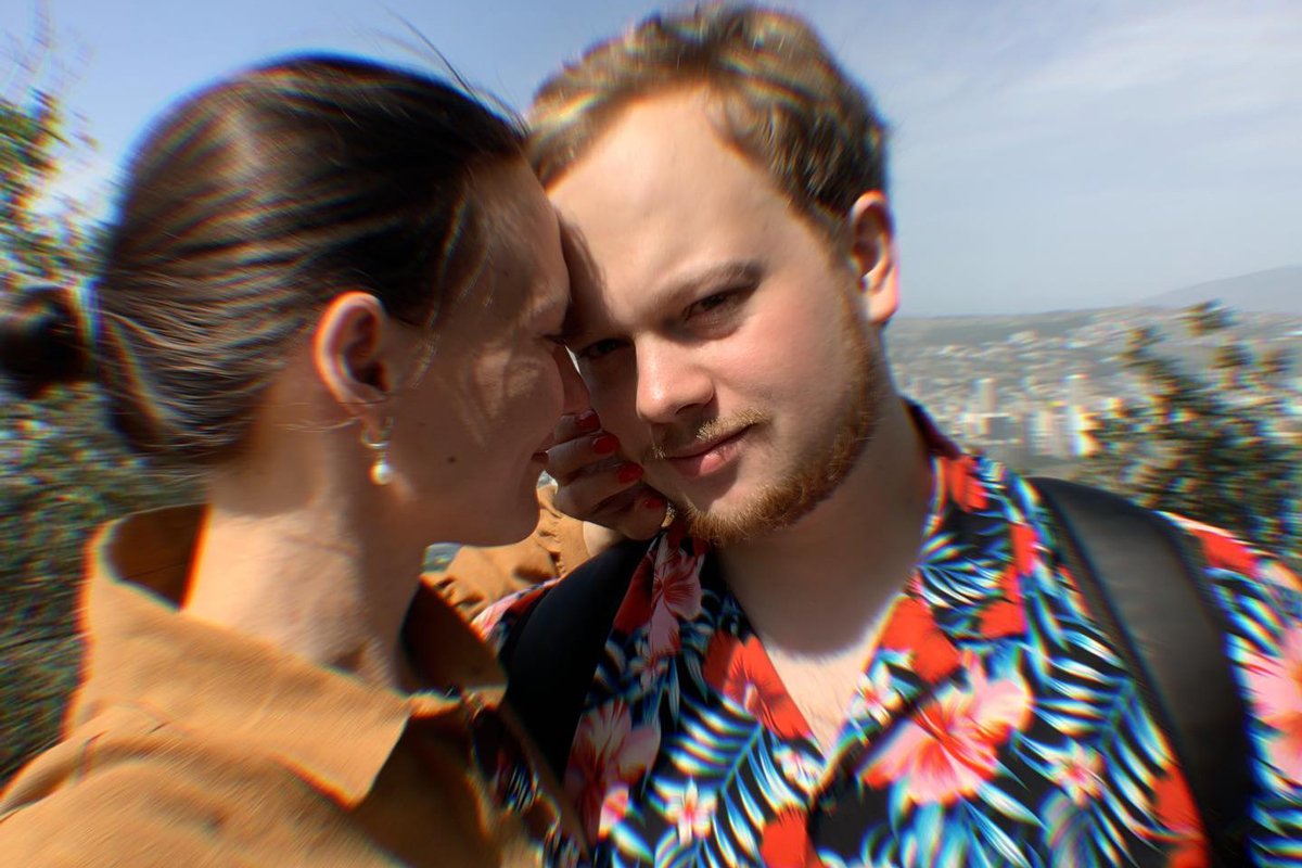 Анастасия Зиновкина и Артем Грибуля. Фото: Instagram Анастасии Зиновкиной