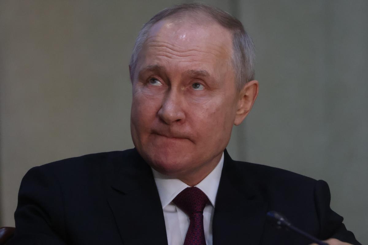 Президент России Владимир Путин. Фото: Contributor/Getty Images