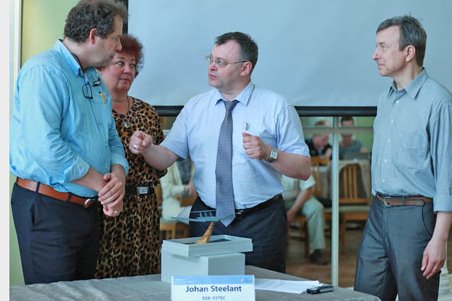 Йохан Стилант (слева) и Губанов (справа), фото ЦАГИ