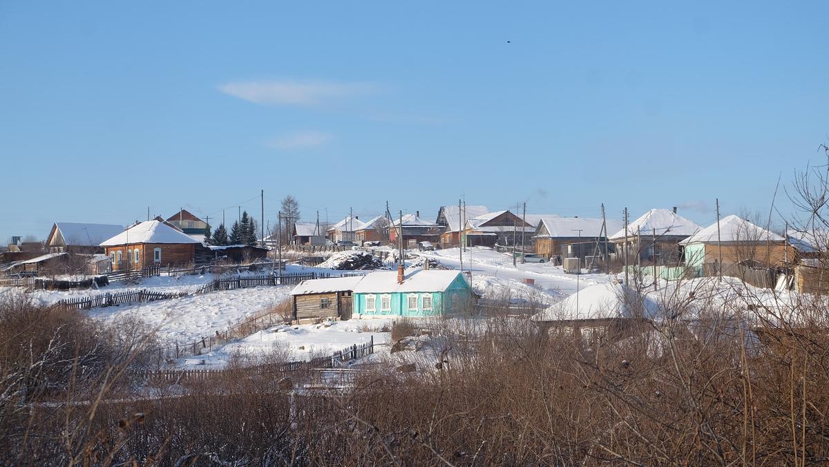 Село Семилужки, Томская область. Фото: Николай Мокроусов