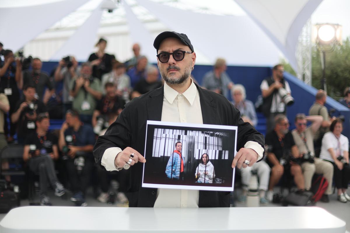 Kirill Serebrennikov in Cannes, France, 20 May 2024. Photo: EPA-EFE/ANDRE PAIN