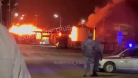 Ukraine unleashes massive overnight drones strikes on Russian energy infrastructure