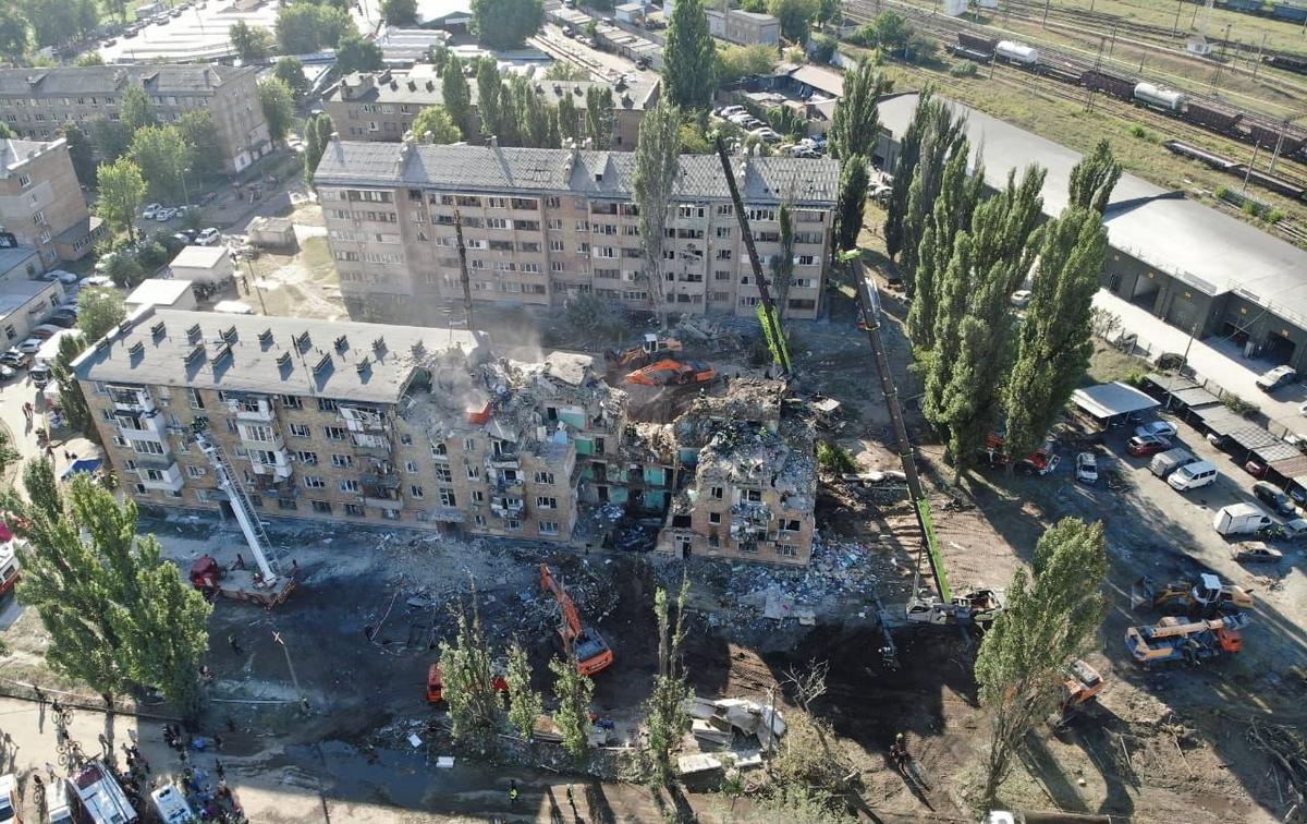 Фото: ГСЧС Украины / Telegram