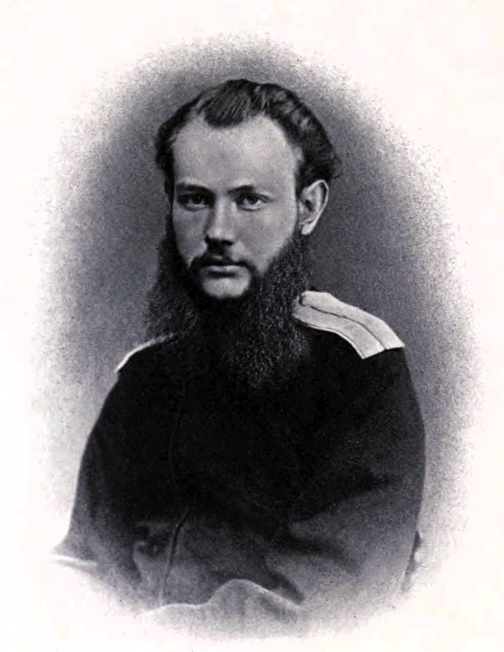 Пётр Кропоткин в 1864 году. Фото: Wikimedia Commons