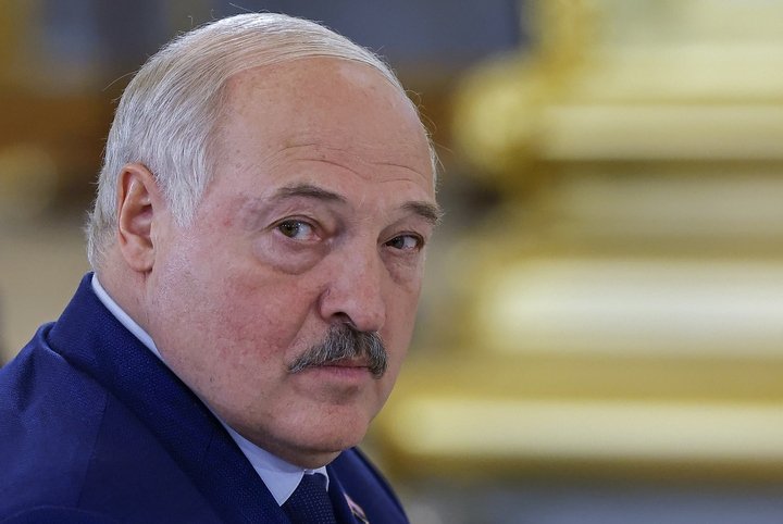 Alexander Lukashenko attends a Eurasian Economic Union summit in Moscow, 8 May 2024. Photo: EPA-EFE / EVGENIA NOVOZHENINA / POOL