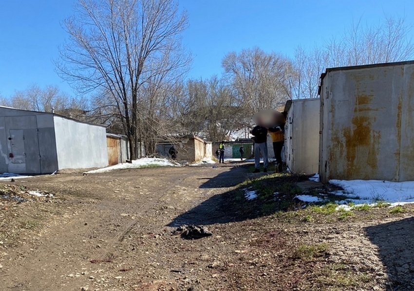 The site where the stray dog pack attacked the boy in Orenburg. Photo: Investigative Committee