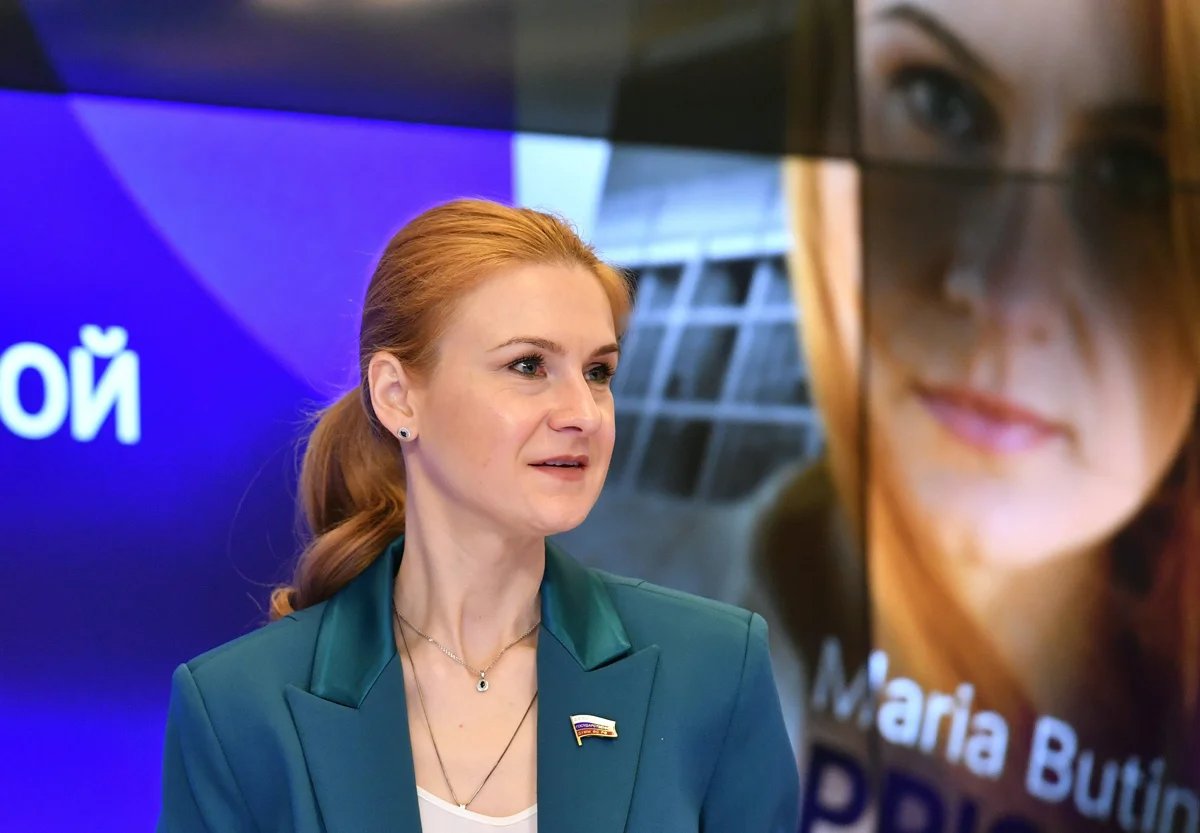 Maria Butina. Photo: Irina Buzhor / Kommersant / Sipa USA / Vida Press