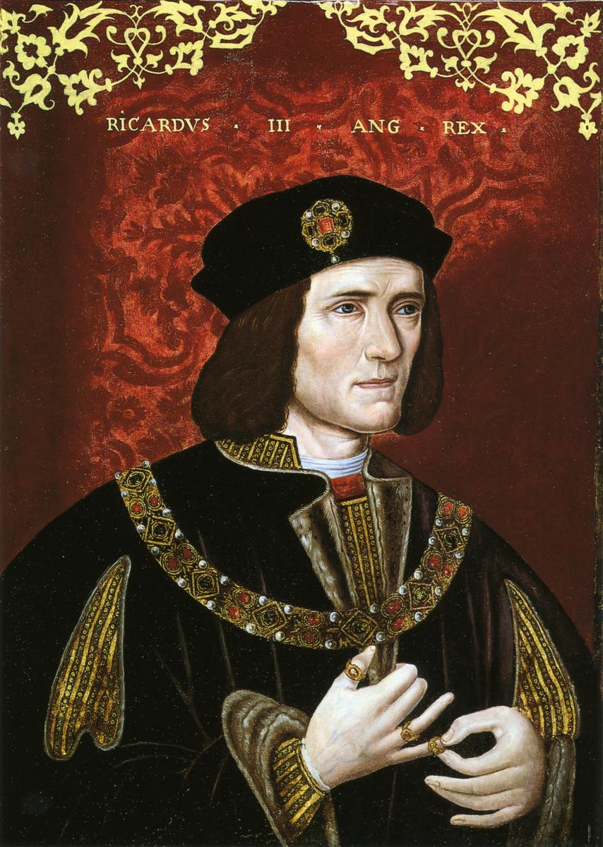 Король Ричард III. Фото:  Wikimedia Commons