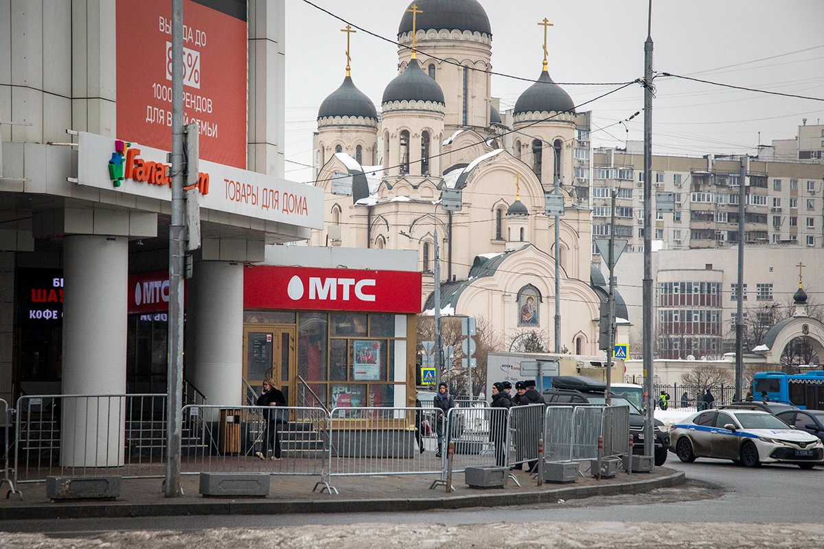Храм иконы «Утоли моя печали» в Марьино. Фото: Дмитрий Цыганов