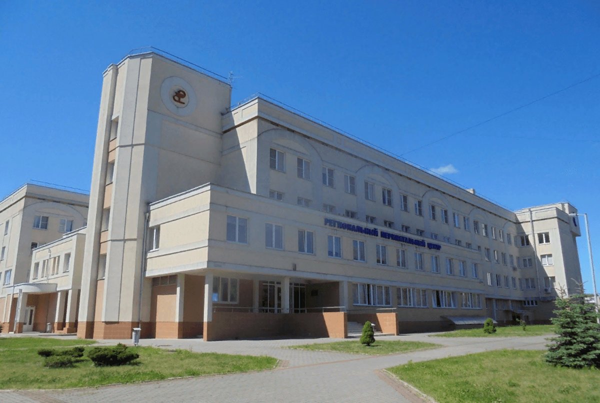 Здание Регионального перинатального центра Калининграда. Фото:  rp-centr.infomed39.ru