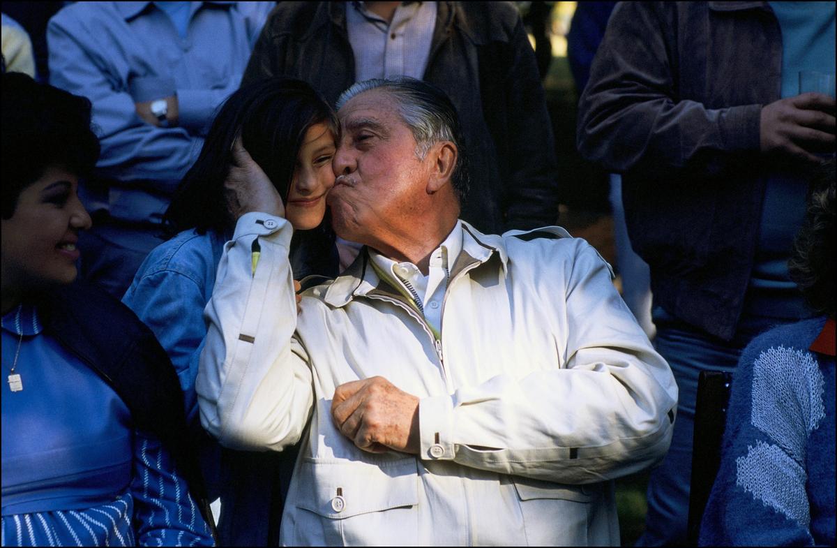Аугусто Пиночет, 1990 год. Фото: Getty Images