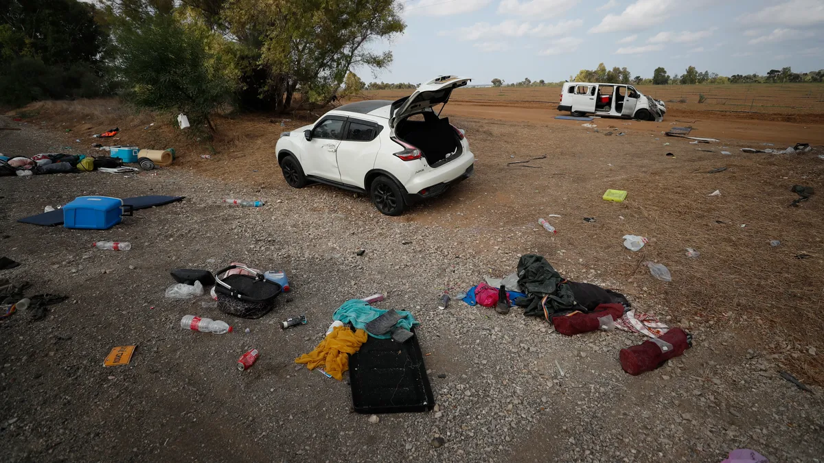 «За 10 секунд я увидела больше смертей, чем когда-либо в своей жизни»