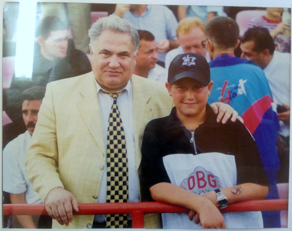 Мирон Шор и его сын Илан. Фото: Facebook
