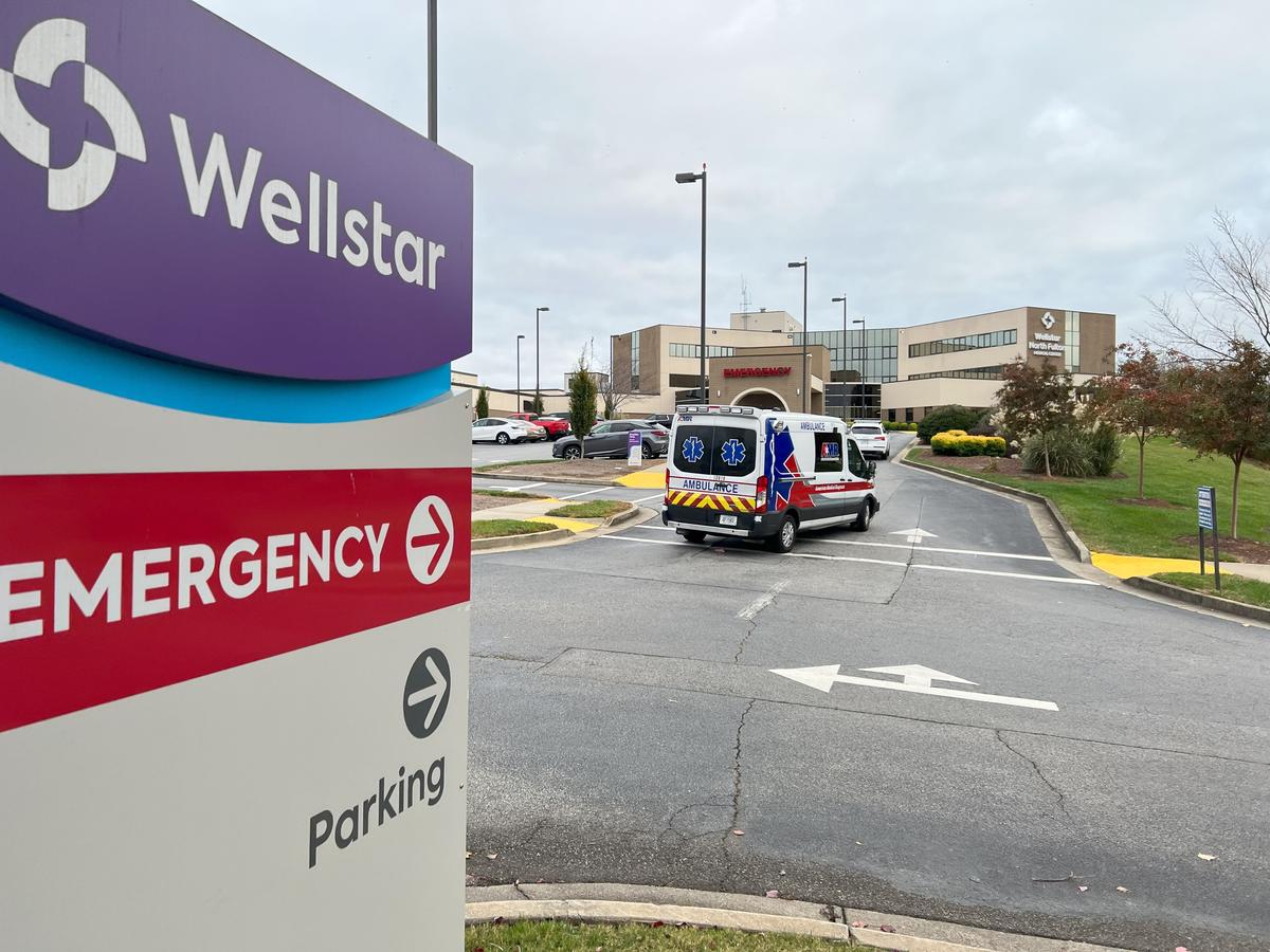 Больница Wellstar North Fulton Hospital в Розвелле, Джорджия. Фото: Елизавета Кирпанова / специально для «Новой-Европа»