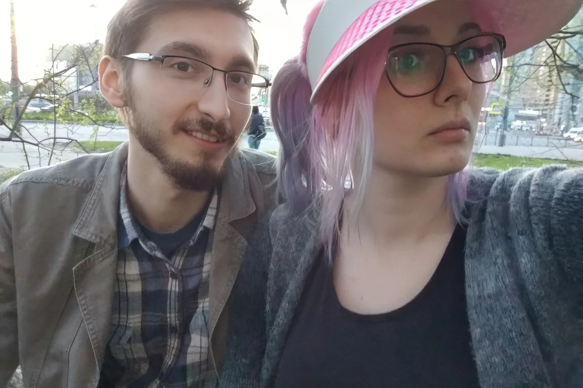 Александр Демчук и Анна Бажутова. Фото из личного архива героев