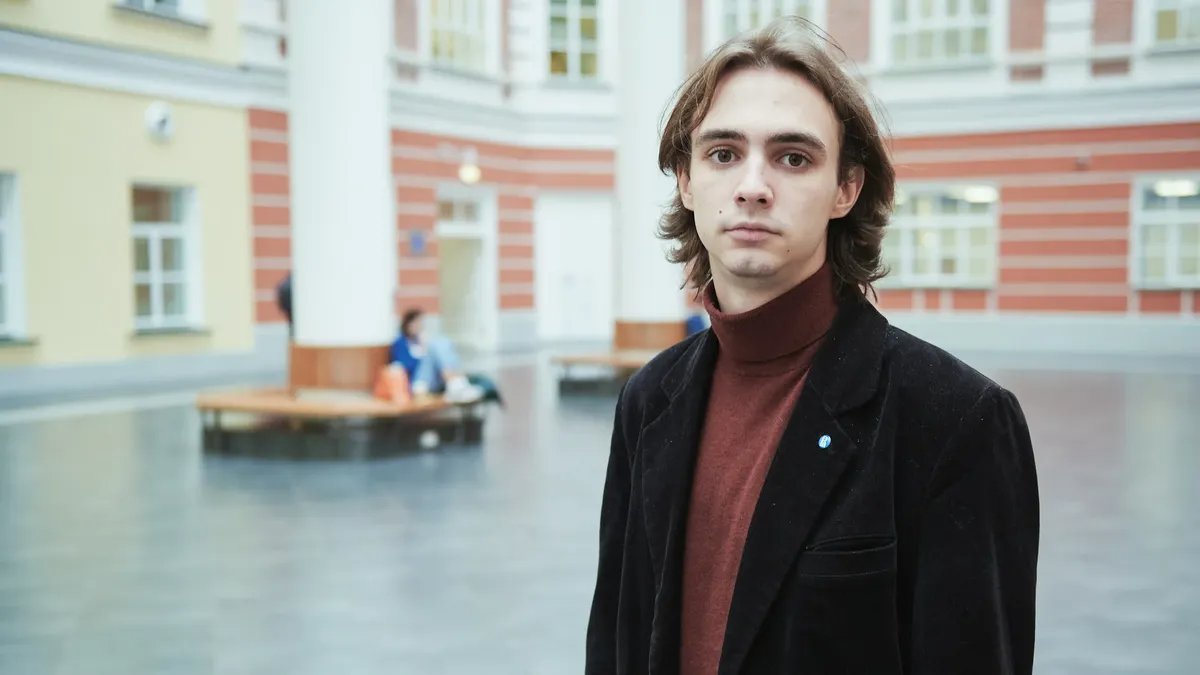 Danila Morozov. Photo: Higher School of Economics