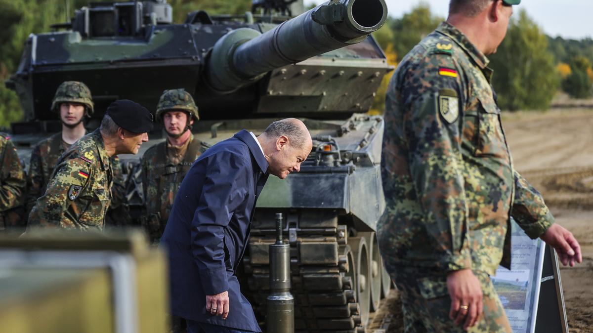 Немецкие танки завелись «с толкача»