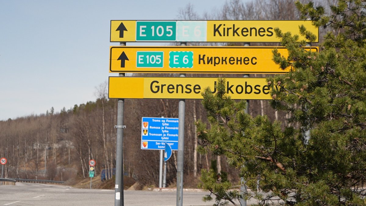 Пункт пропуска на границе России и Норвегии. Фото: Barents Observer