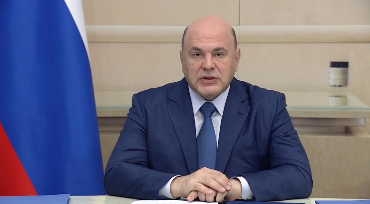 Фото: скрин с видео оперативного совещания с вице-премьерами