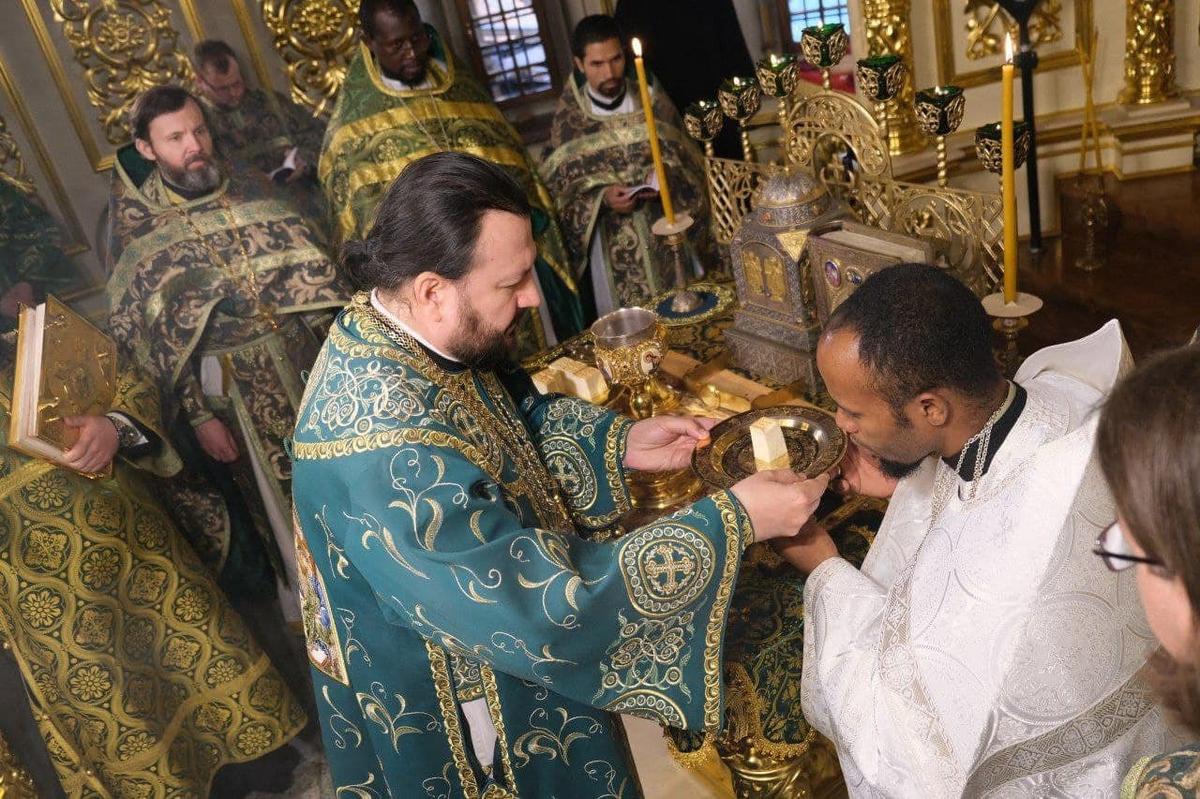 Архиепископ Леонид в Африке. Фото:  Facebook