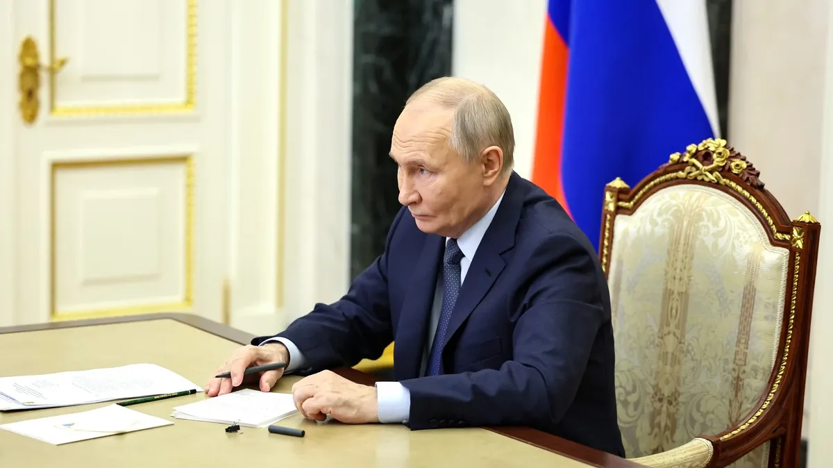 Фото: пресс-служба Кремля