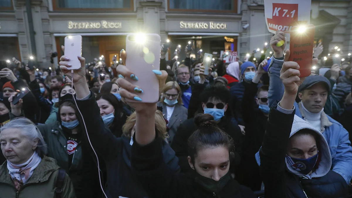 Фото: Павел Головкин / AP Photo / Scanpix / LETA