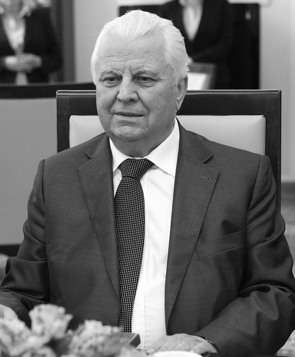 Леонид Кравчук. Фото: wikimedia