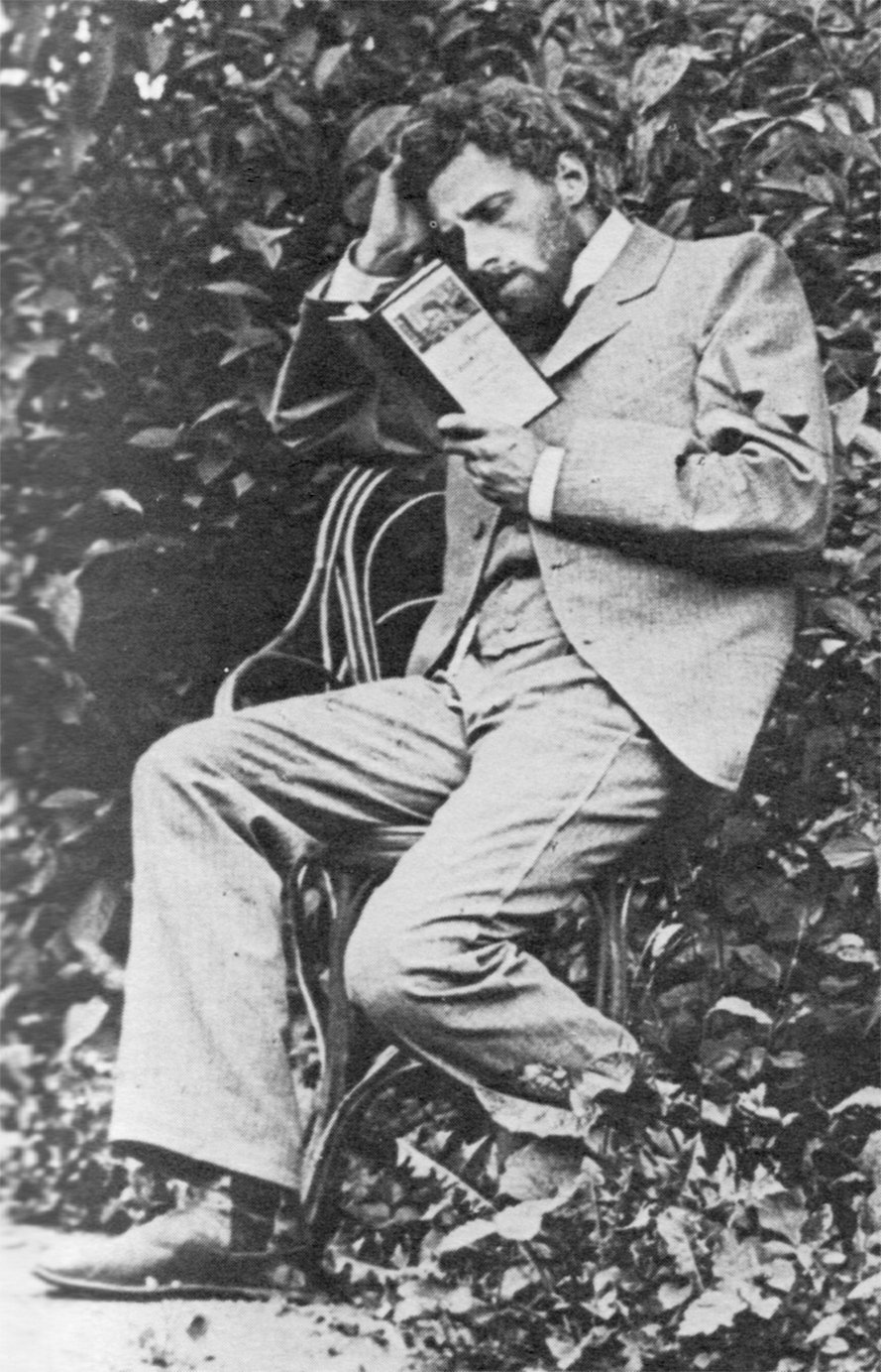 Мейерхольд за чтением «Чайки» Антона Чехова в Царском селе, 1898 год. Фото: Materialscientist / Wikimedia