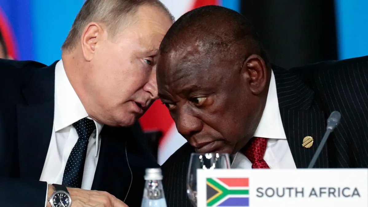 Will Putin be arrested in South Africa if he goes to the BRICS summit?