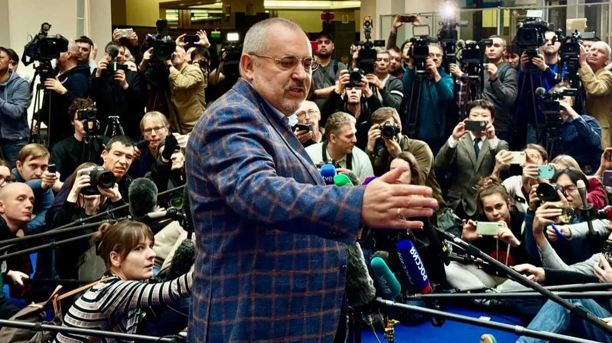 Борис Надеждин. Фото: Штаб Надеждина во Владивостоке. Telegram