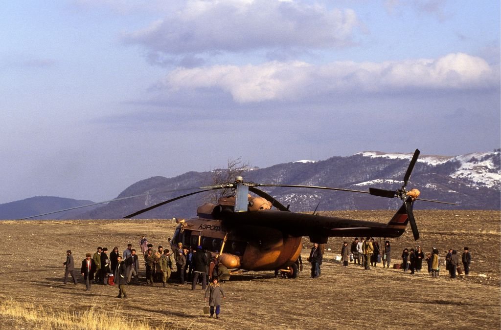 Нагорный Карабах, 1992 год. Фото: Roger JOB / Gamma-Rapho / Getty Images