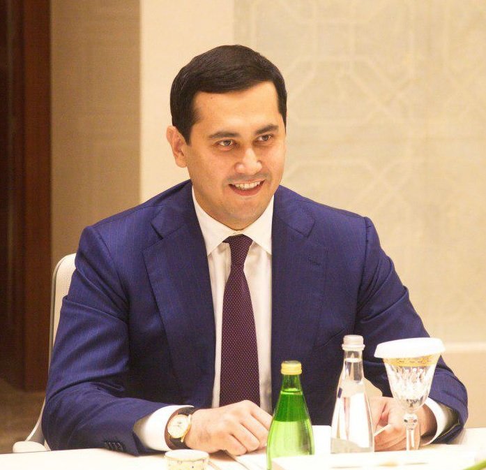 Руководитель Администрации Президента Узбекистана Сардор Умурзаков. Фото: Wikimedia