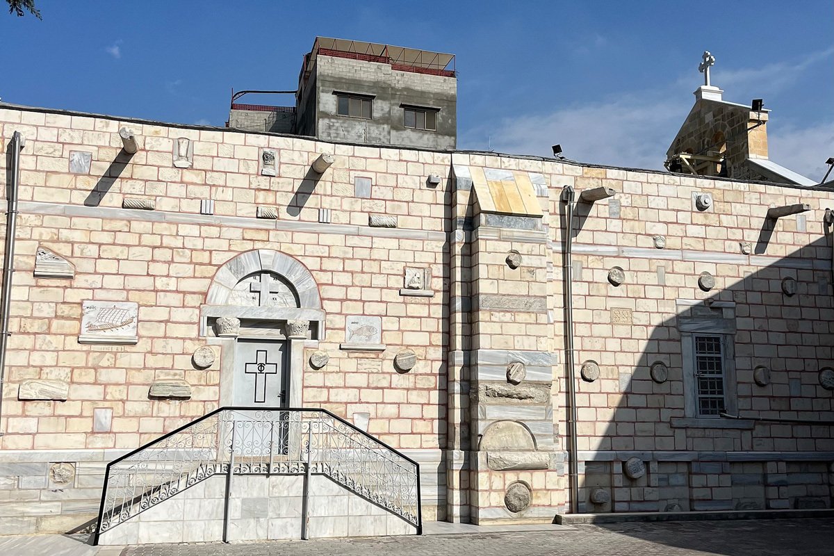 Церковь в Газе. Фото: Dan Palraz / Wikimedia (CC BY-SA 4.0 DEED)
